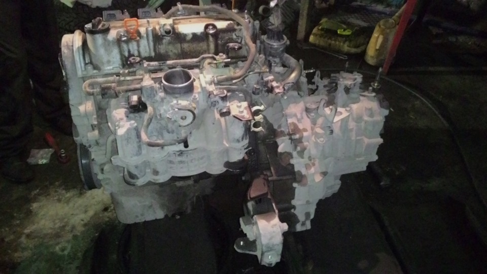 Субботний вечер: Решил поменять рулевую рейку… — Honda Civic Hatchback ...