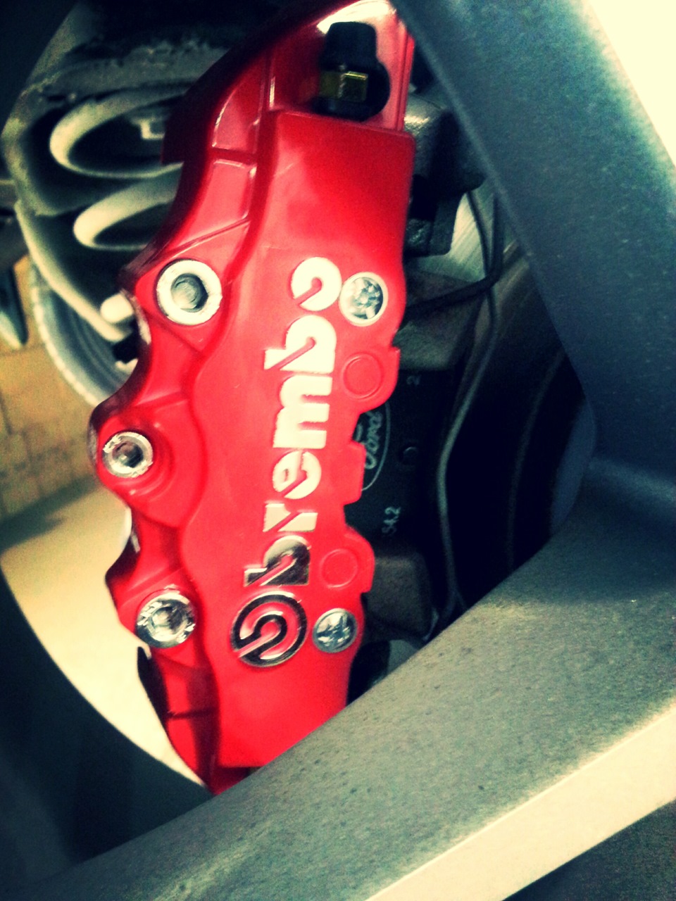 brembo ford focus