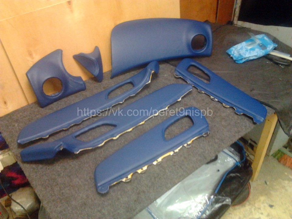 Перетяжка торпеды и дверей)) Шеви Круз — dgef88 на DRIVE2