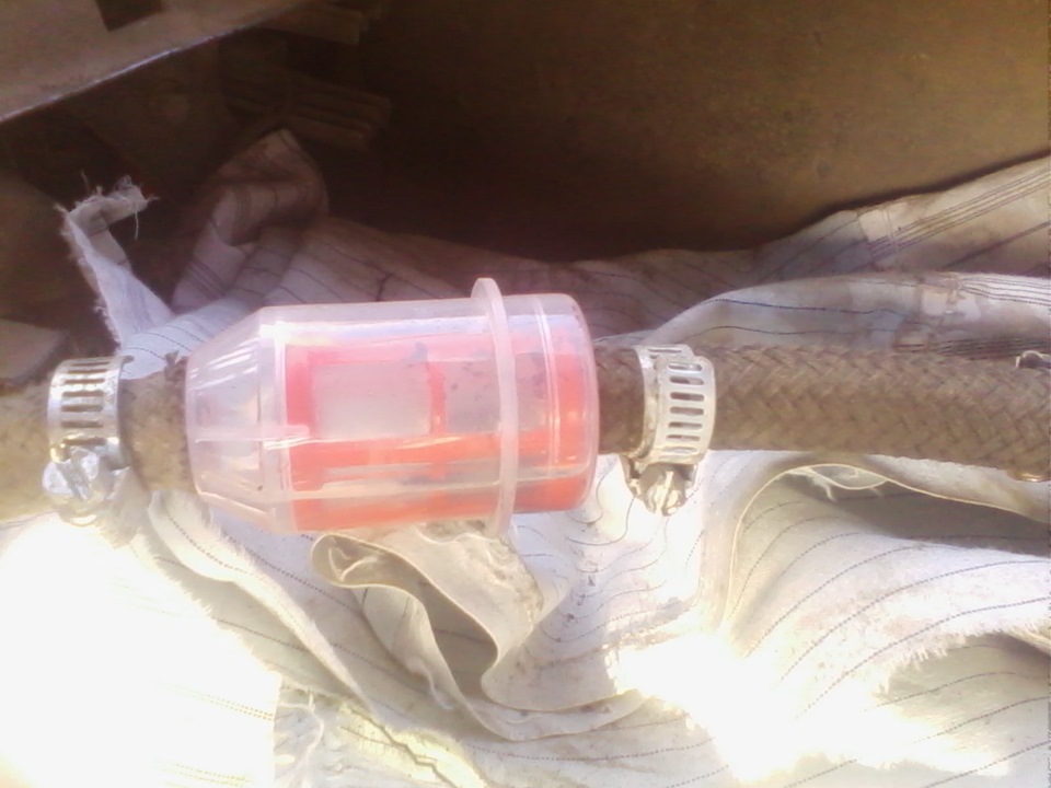 фильтр для дизтоплива — Opel Kadett E