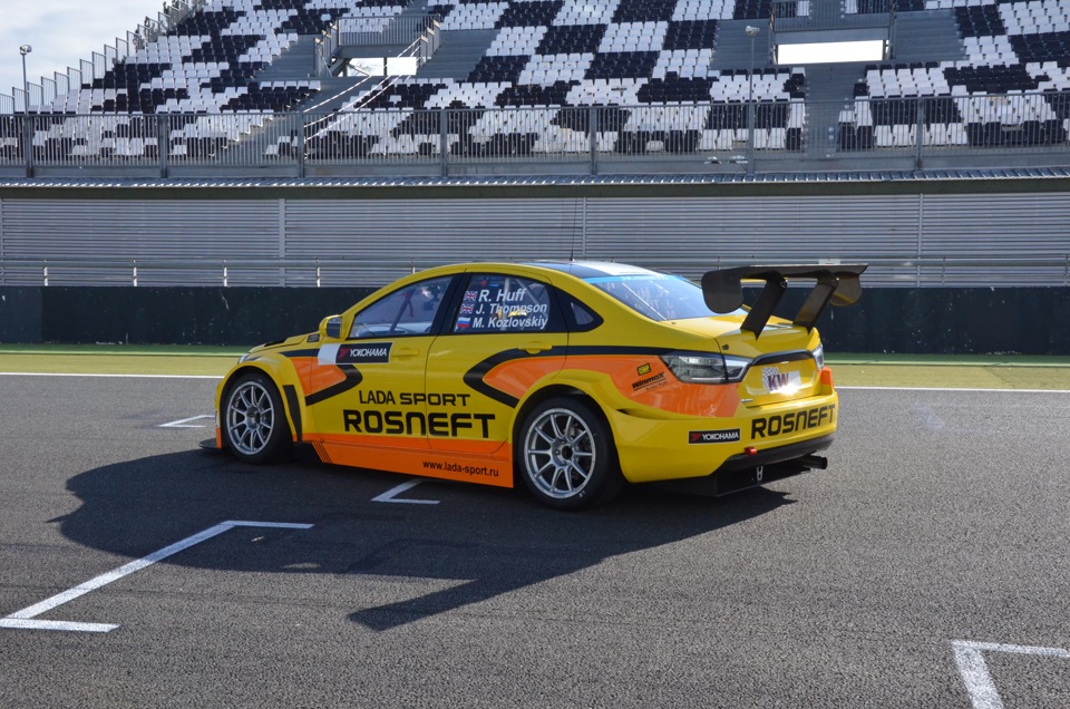 Lada Vesta WTCC