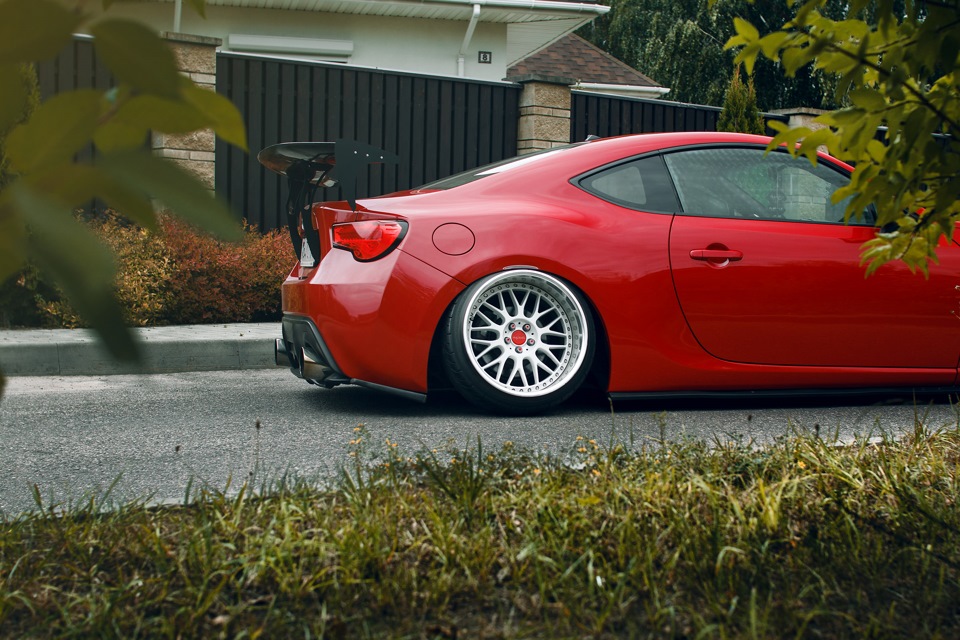 Scion FRS stance