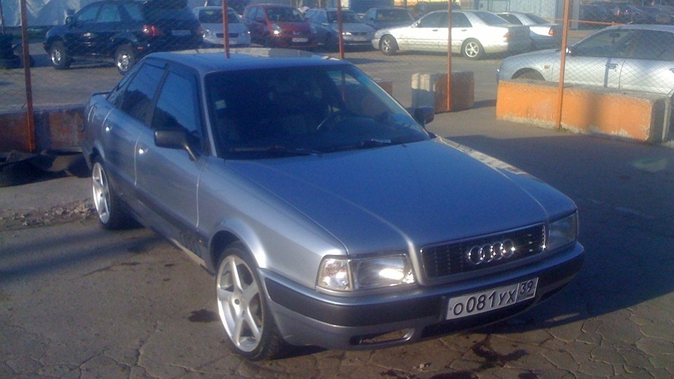 Audi 80 (B3) 1.8 бензиновый 1987 | на DRIVE2