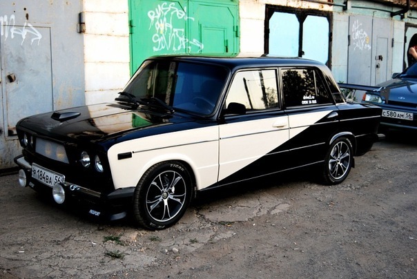 Пластик тюнинг ваз До и после. - Lada 2106, 1,7 л, 1990 года просто так DRIVE2