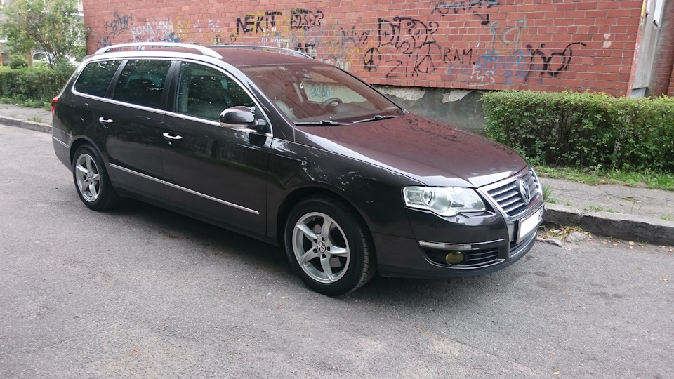 Volkswagen Passat Variant "Факенваген №2"