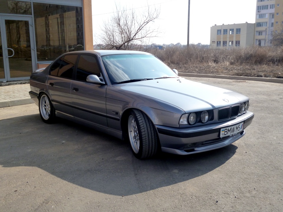 e34 рестайлинг