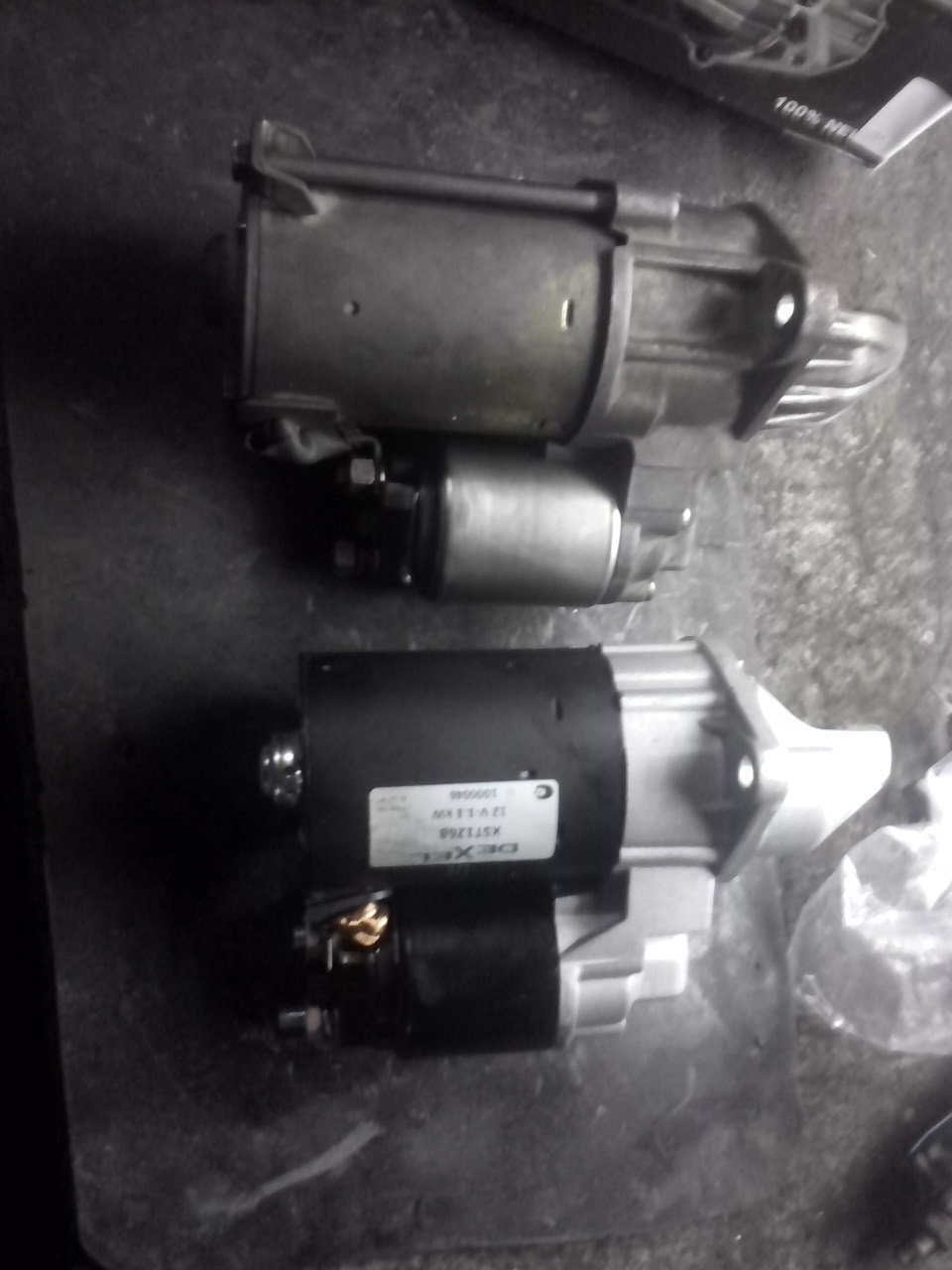 Вот такой вот стартер не берите его! — Daewoo Sens