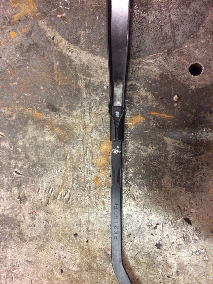 Поводки дворников нексия 2 — Chevrolet Lanos, 1,5 л, 2009 года ...