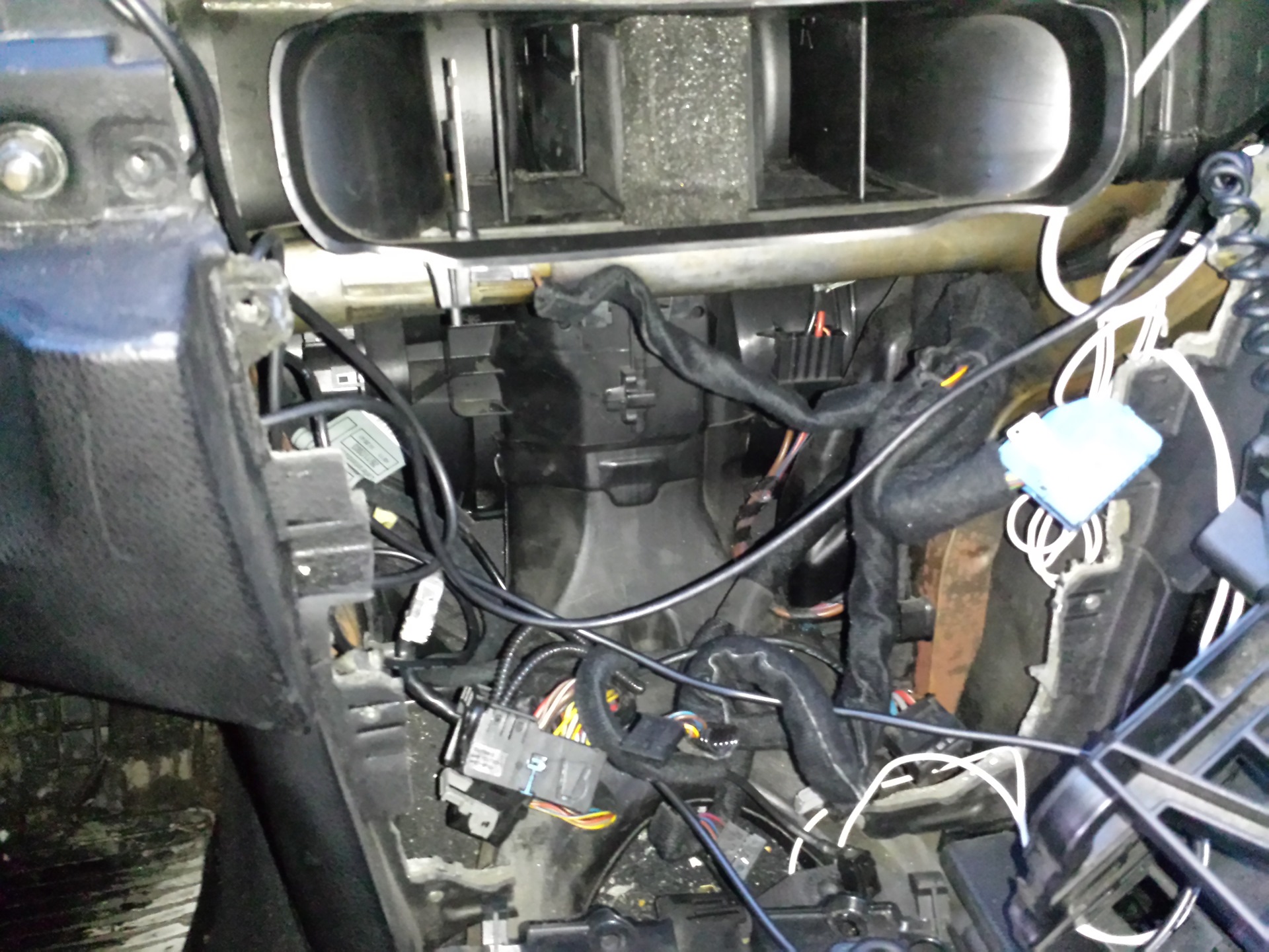 Замена моторчика печки самостоятельно — DRIVE2