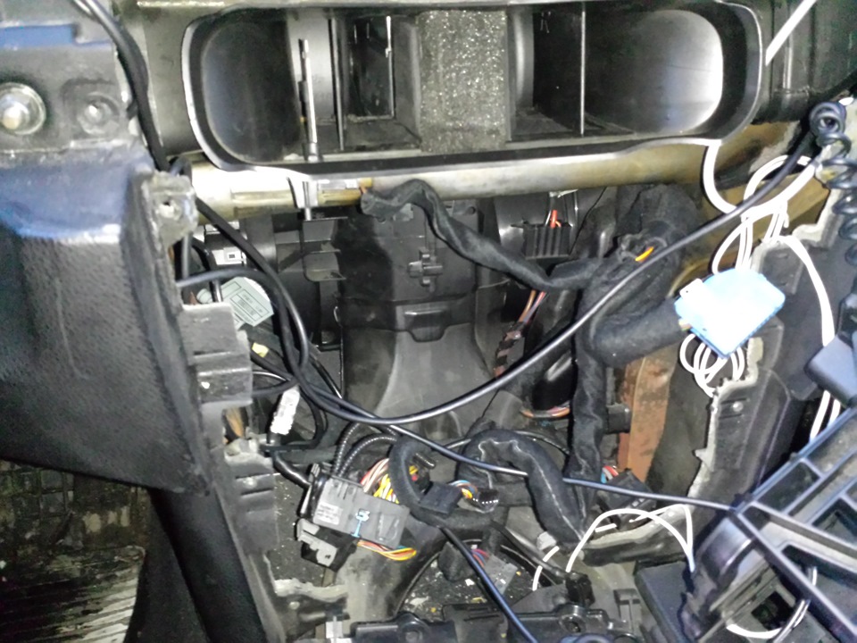 Замена моторчика печки самостоятельно — DRIVE2