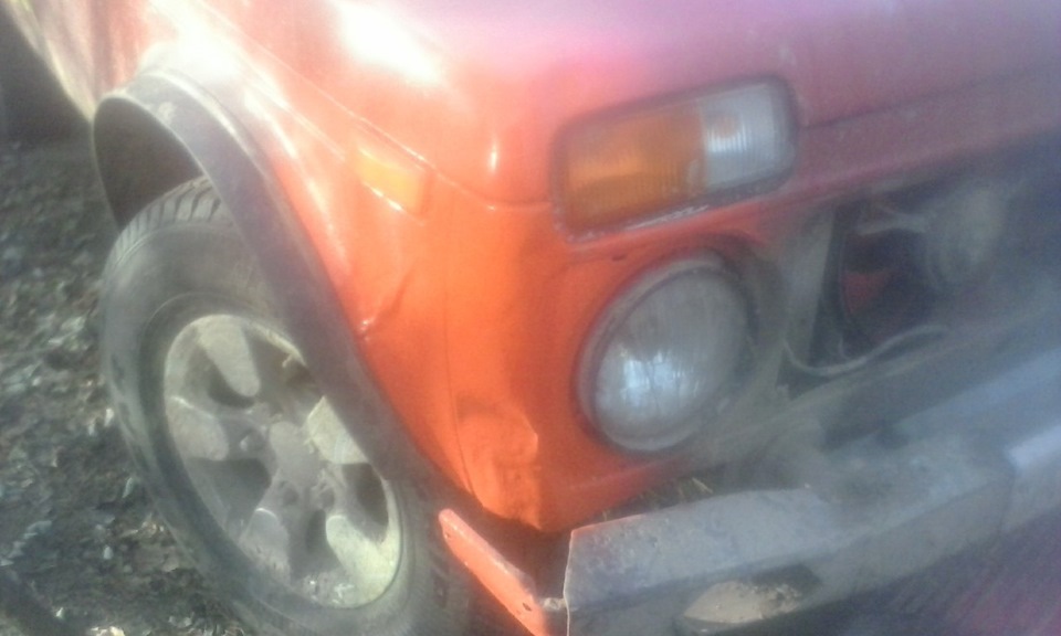 исправления по кузову. буду красить раптором… надоело — Lada 4x4 3D, 1 ...