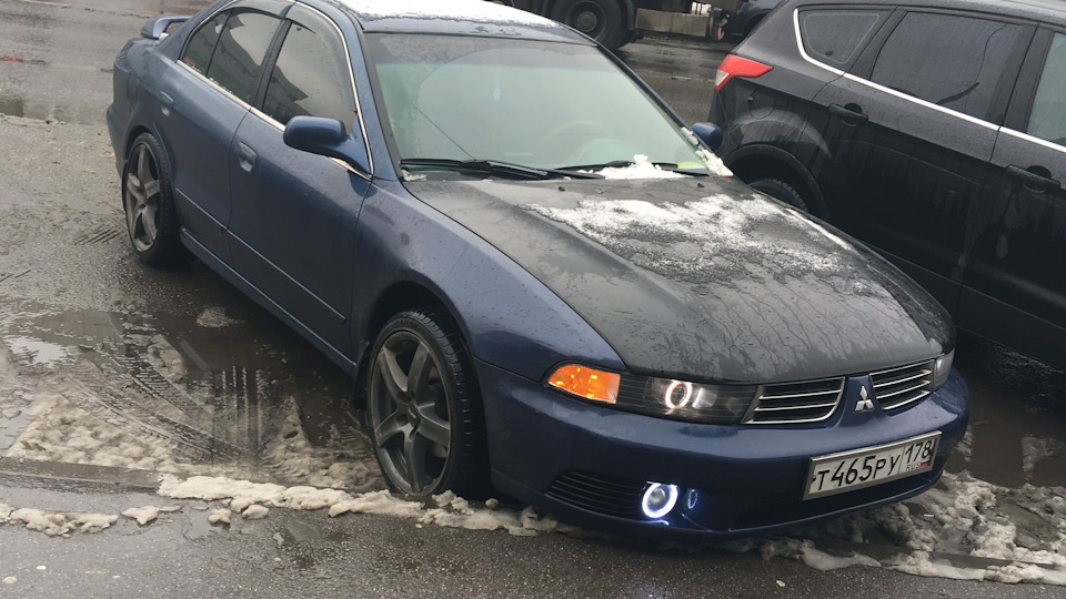 mitsubishi galant 2002 отзывы c фото