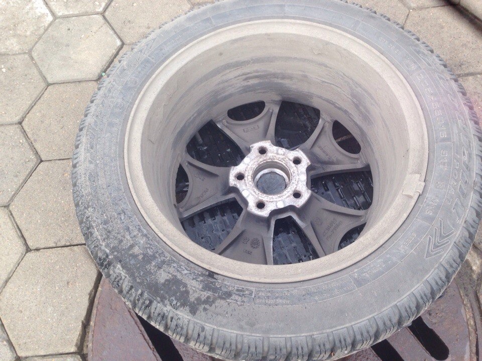 Вибрирующие колеса — Volkswagen Golf Mk6, 1,4 л, 2012 года | колёсные ...