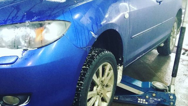 Mazda 3 Матрешка