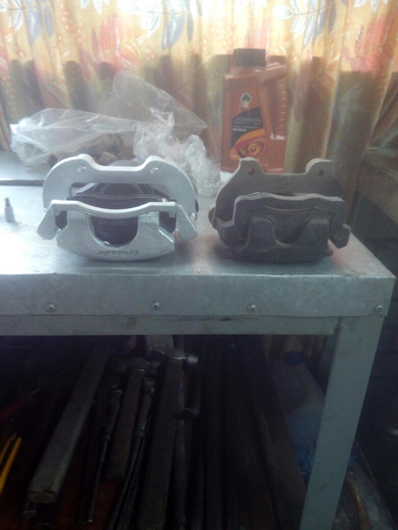 Торнадо и сток суппорт — Lada Приора хэтчбек