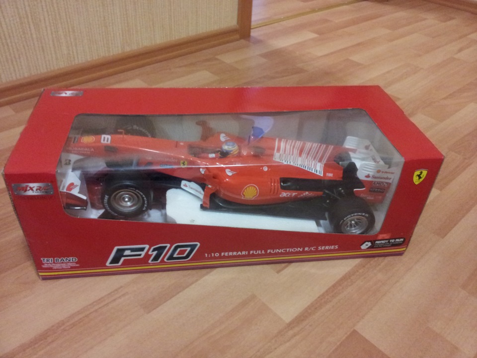 Наконец то "накопил" на модельку Scuderia Ferrari F10. — Сообщество ...