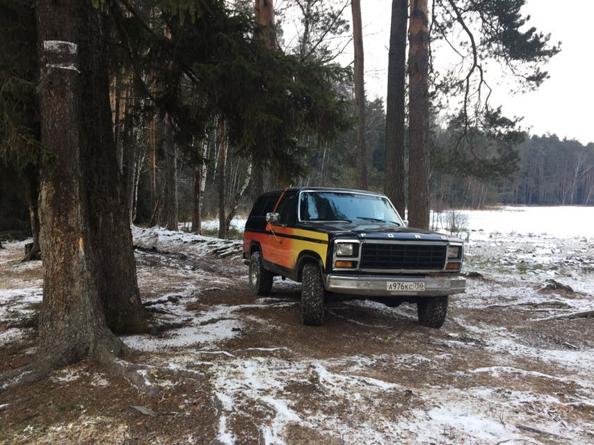 8 — Ford Bronco (3G)