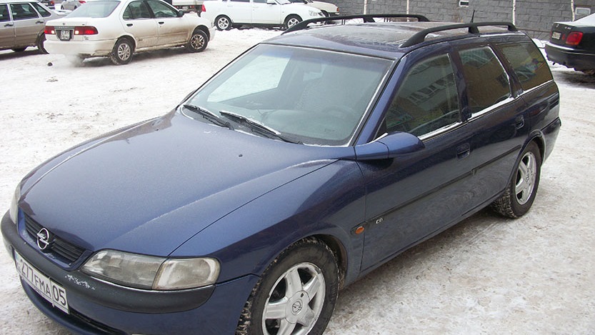 Opel Vectra B 16  1997   16XE  DRIVE2
