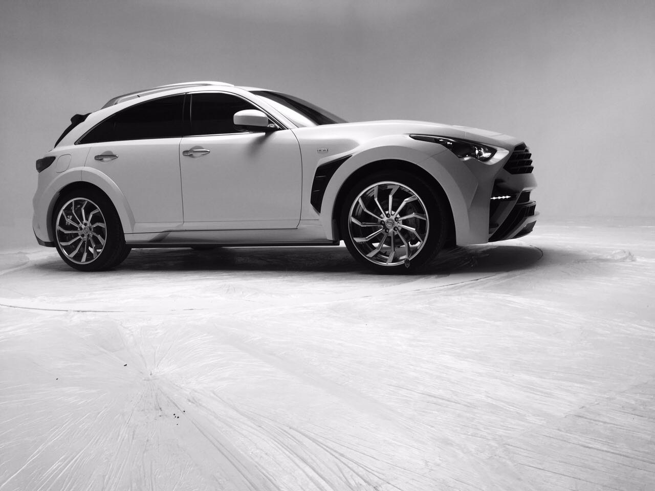 Infiniti qx70 Draco