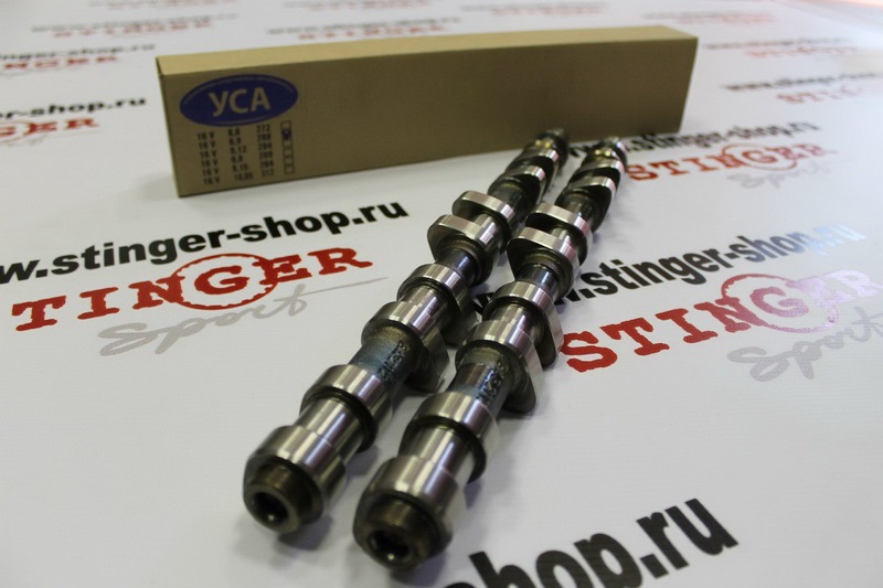 Заказал Валы УСА 8.9, фаза 288 + разрезные шестерни. — Lada Приора ...