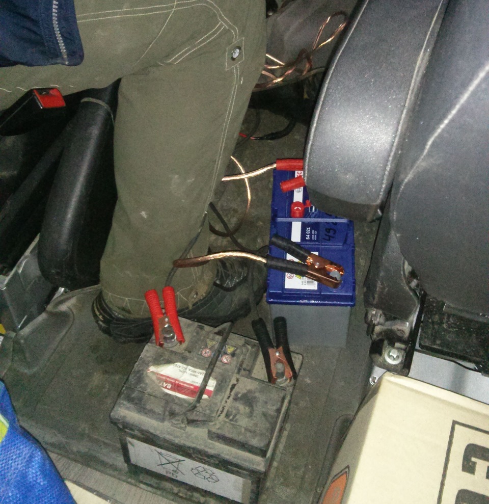 Фото в бортжурнале Mercedes-Benz Sprinter (2G)