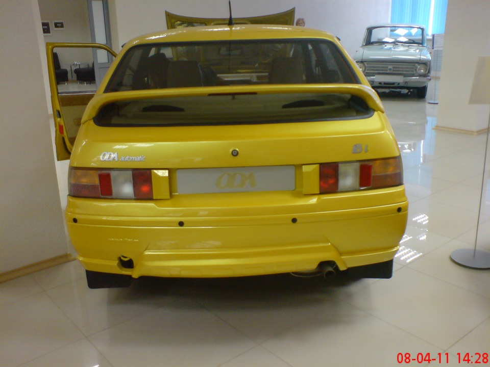 музей ИжАВТО — ИЖ 2126, 1,7 л, 2003 года | просто так | DRIVE2