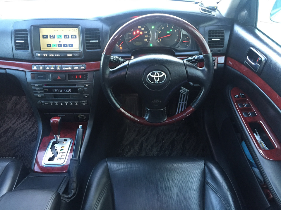 Тойота марк фото салона 39) Салон черная кожа - Toyota Mark II (110), 2,5 л, 2001 года стайлинг DRIVE2