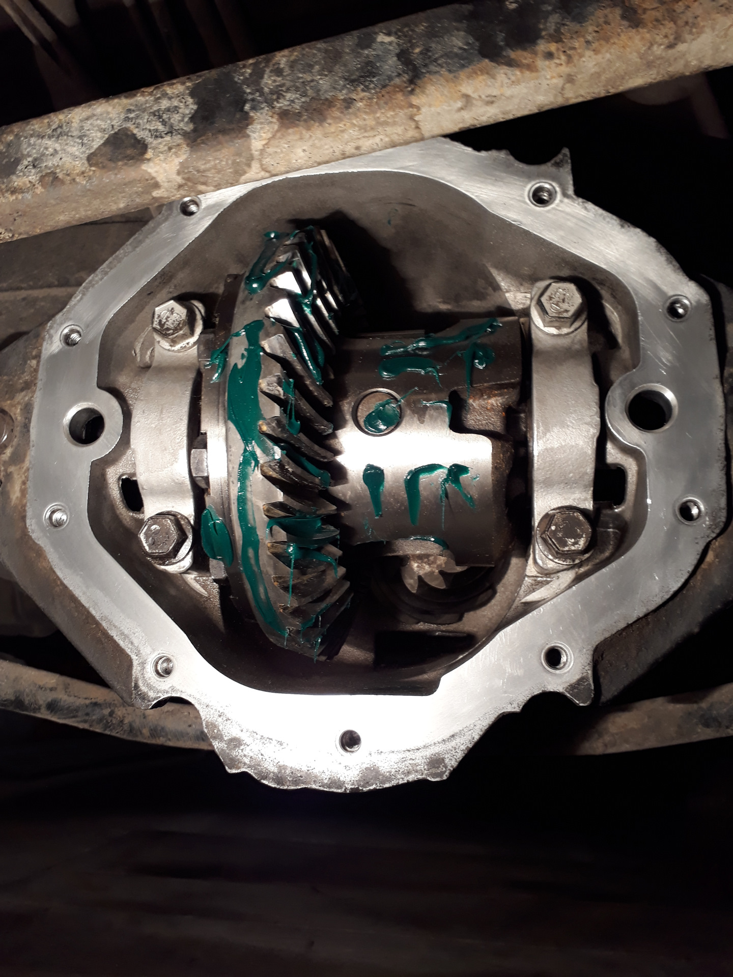 Купить Задний Редуктор Шевроле Трейлблейзер