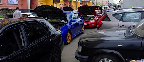 Фото в бортжурнале Subaru Forester (SH)