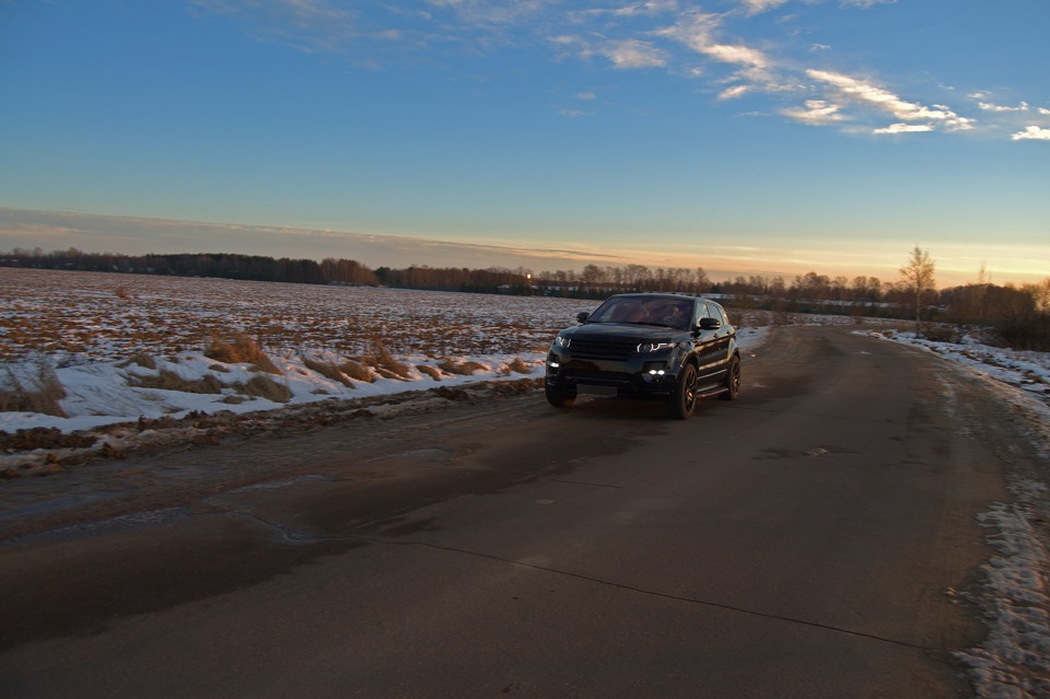 Фото в бортжурнале Land Rover Range Rover Evoque (1G)