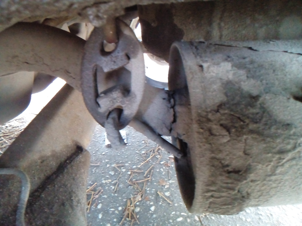 42: ГЛУШАК МНЕ ЗАВАРИ или починка прогоревшего глушителя + куча мелочей ...