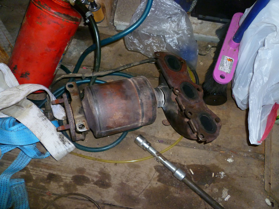 Где заварить выпускной коллектор? — Сообщество «DRIVE2 Иваново» на DRIVE2