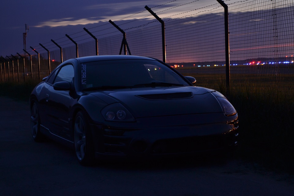 Photo from the logbook Mitsubishi Eclipse (3G)