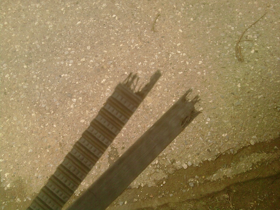 порвался ремень ГРМ — Lada 2114, 1,6 л, 2010 года | поломка | DRIVE2