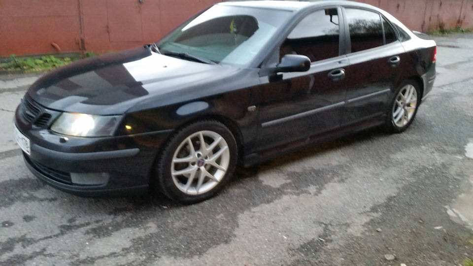 Мой Сааб вид с кабины VS Сааб 9-3 210 сил — Saab 9-3 (2G), 2 л, 2006 ...