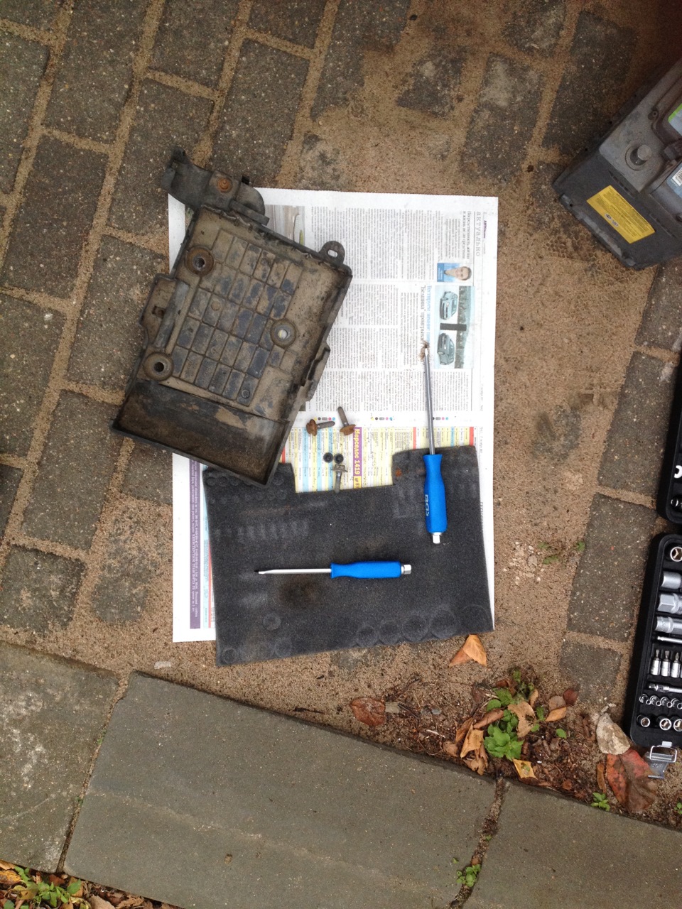 рено сценик расположение стартера