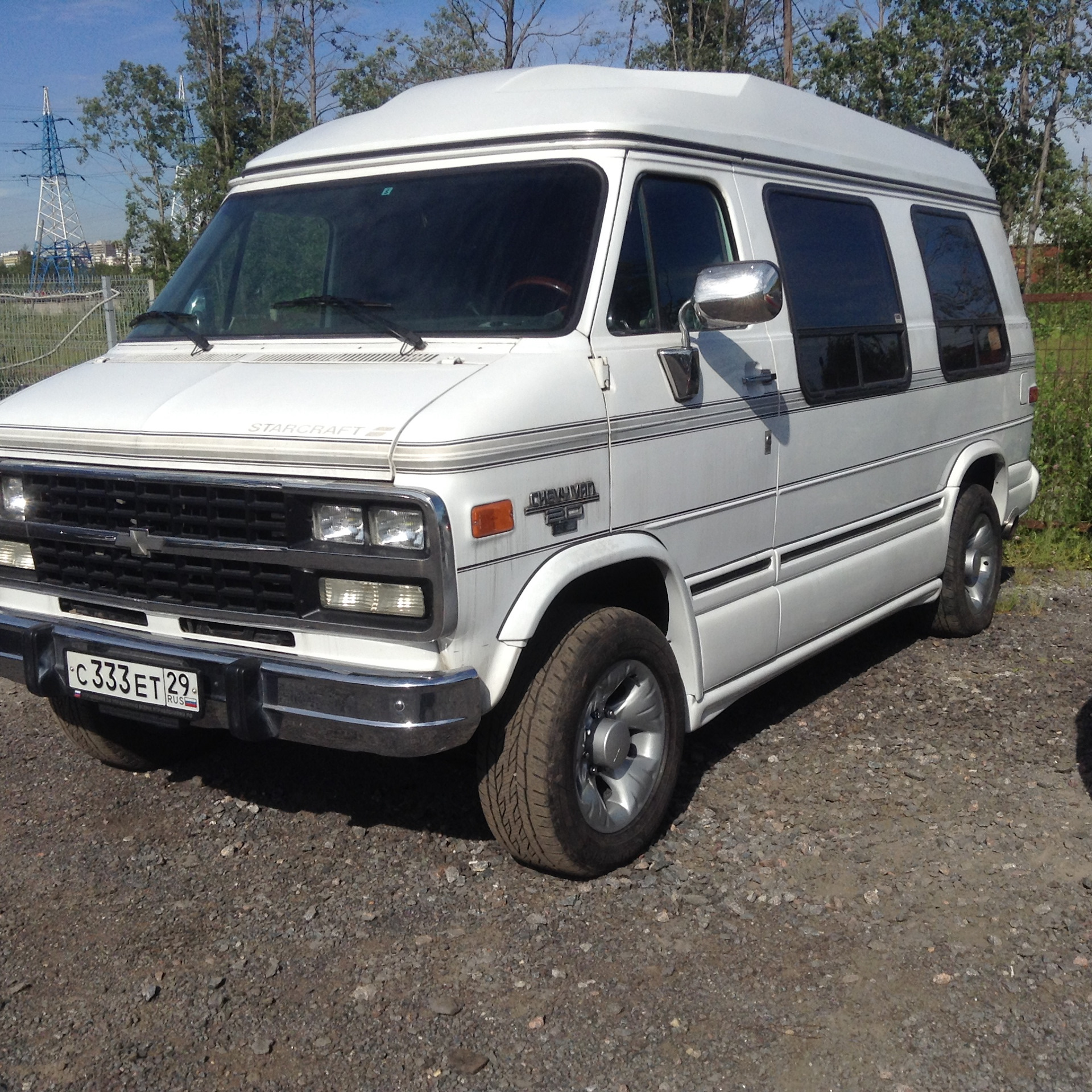 Chevrolet chevy van 1985 черный