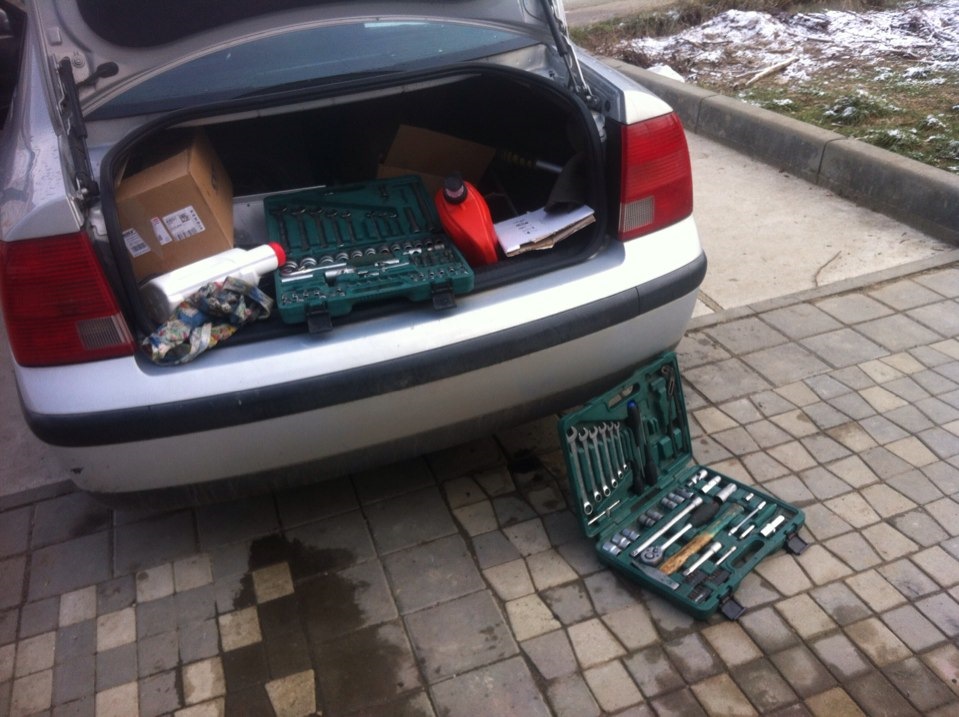 Чистка блока дроссельной заслонки — Toyota Caldina (190), 2 л., 1994 ...