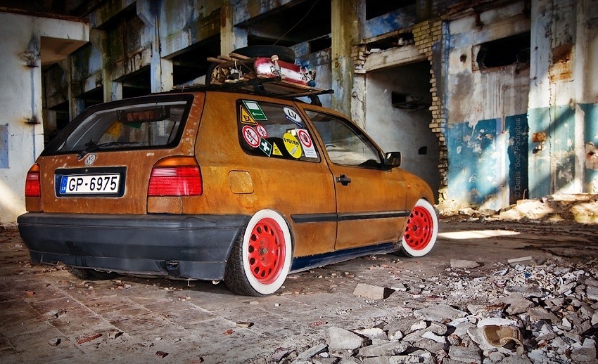 Volkswagen С‚2 rat look