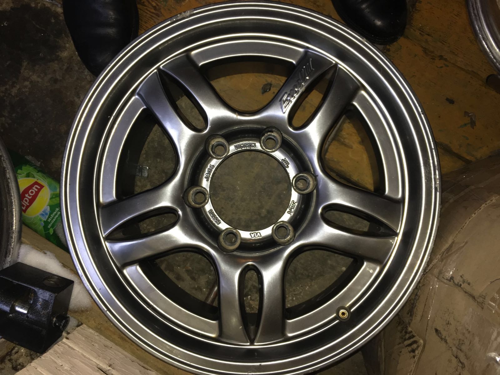 К сезону Японская Ковка Jaos Victron Excel II — Mitsubishi Pajero Sport ...