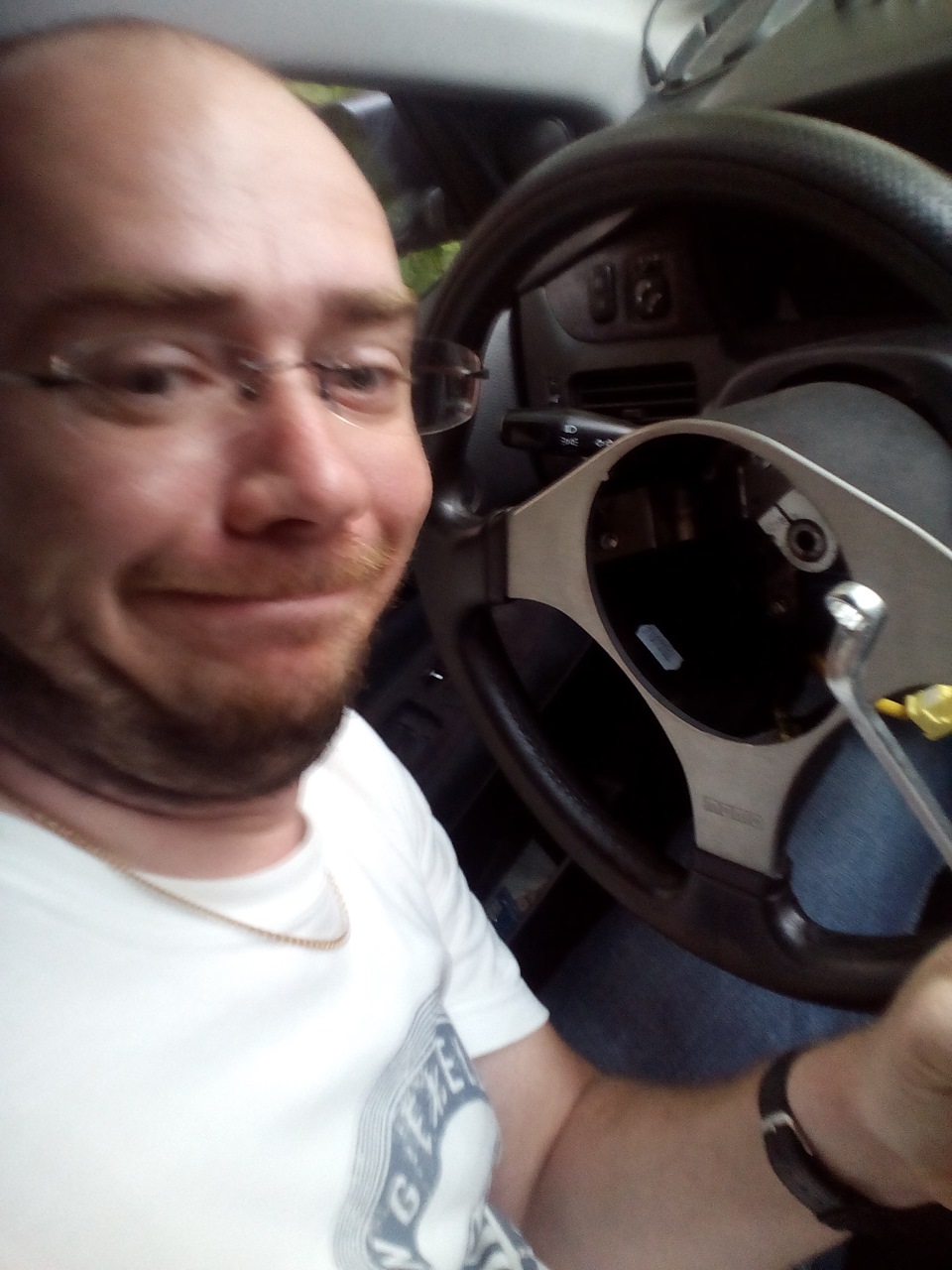 ЫКЫ лампа — Mitsubishi Lancer IX, 1,6 л, 2007 года | своими руками | DRIVE2