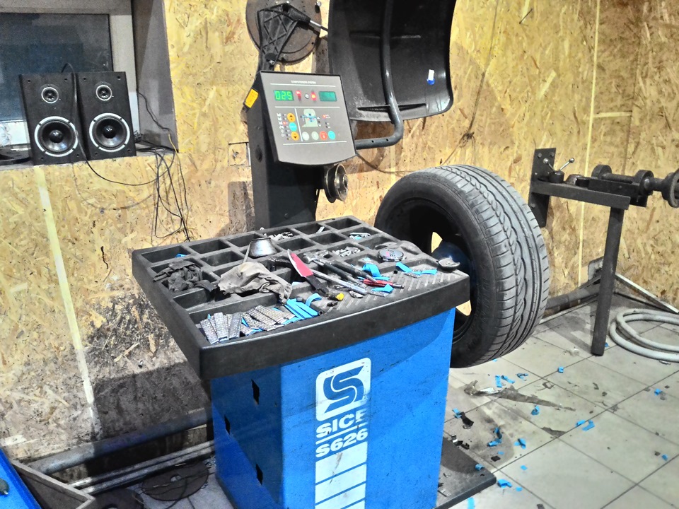 Биение в руль на скорости от 80км. — Chevrolet Lacetti Sedan, 1,8 л ...