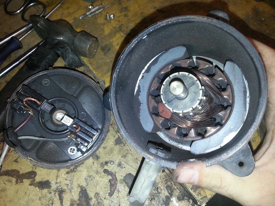 Замена подшипника в моторе вентилятора. Часть 1. Вопрос? - Toyota Raum (10), 1,5