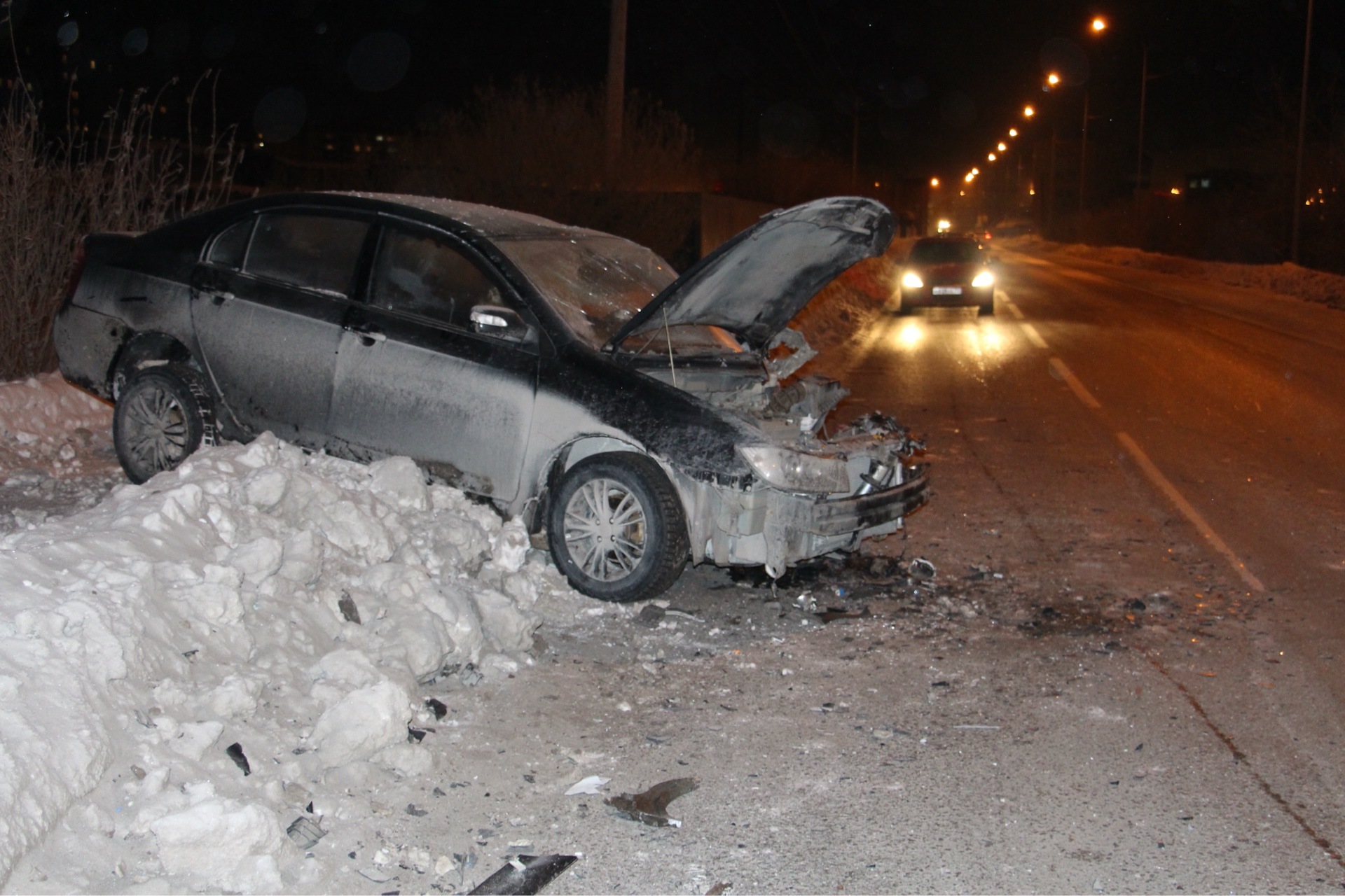 03. дтп в кузнецке пензенской. 2022. дтп на трассе возле шарипкулова 3. январь машина.