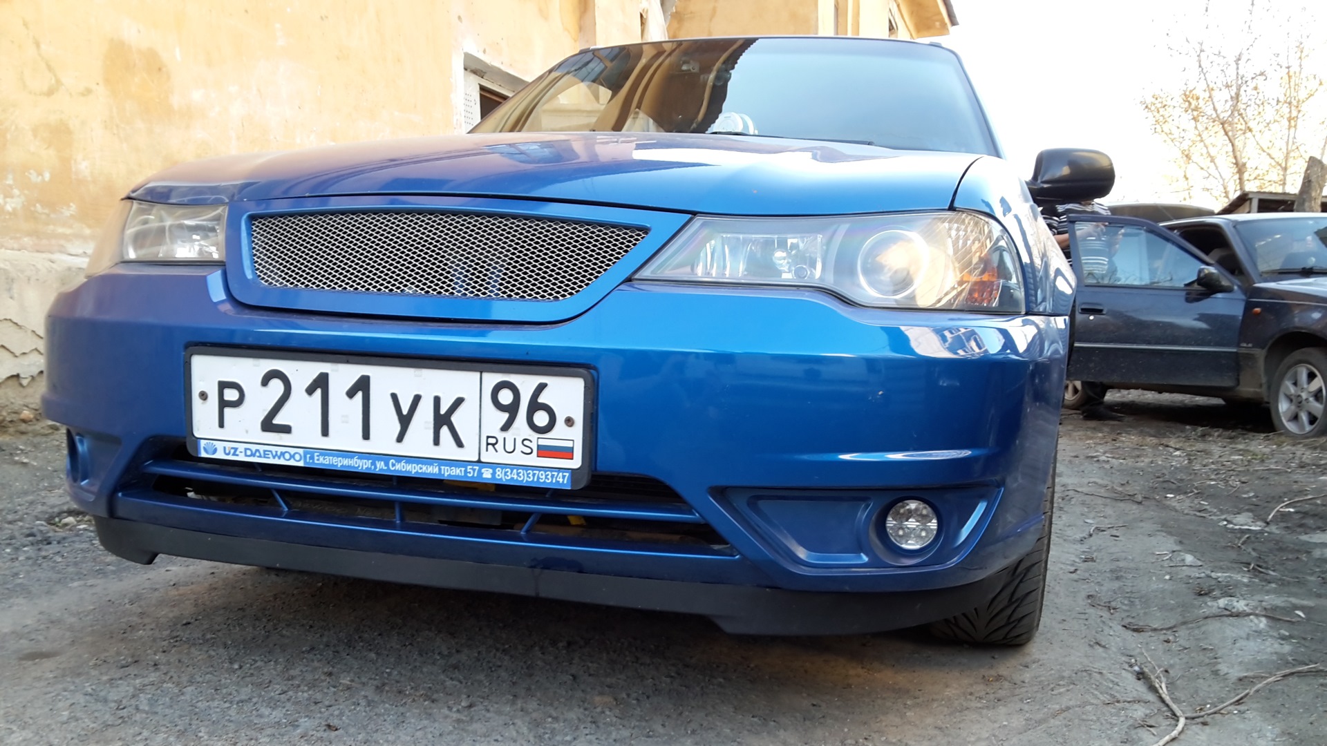 Daewoo Nexia (N150) 1.6 бензиновый 2010 | RS на DRIVE2