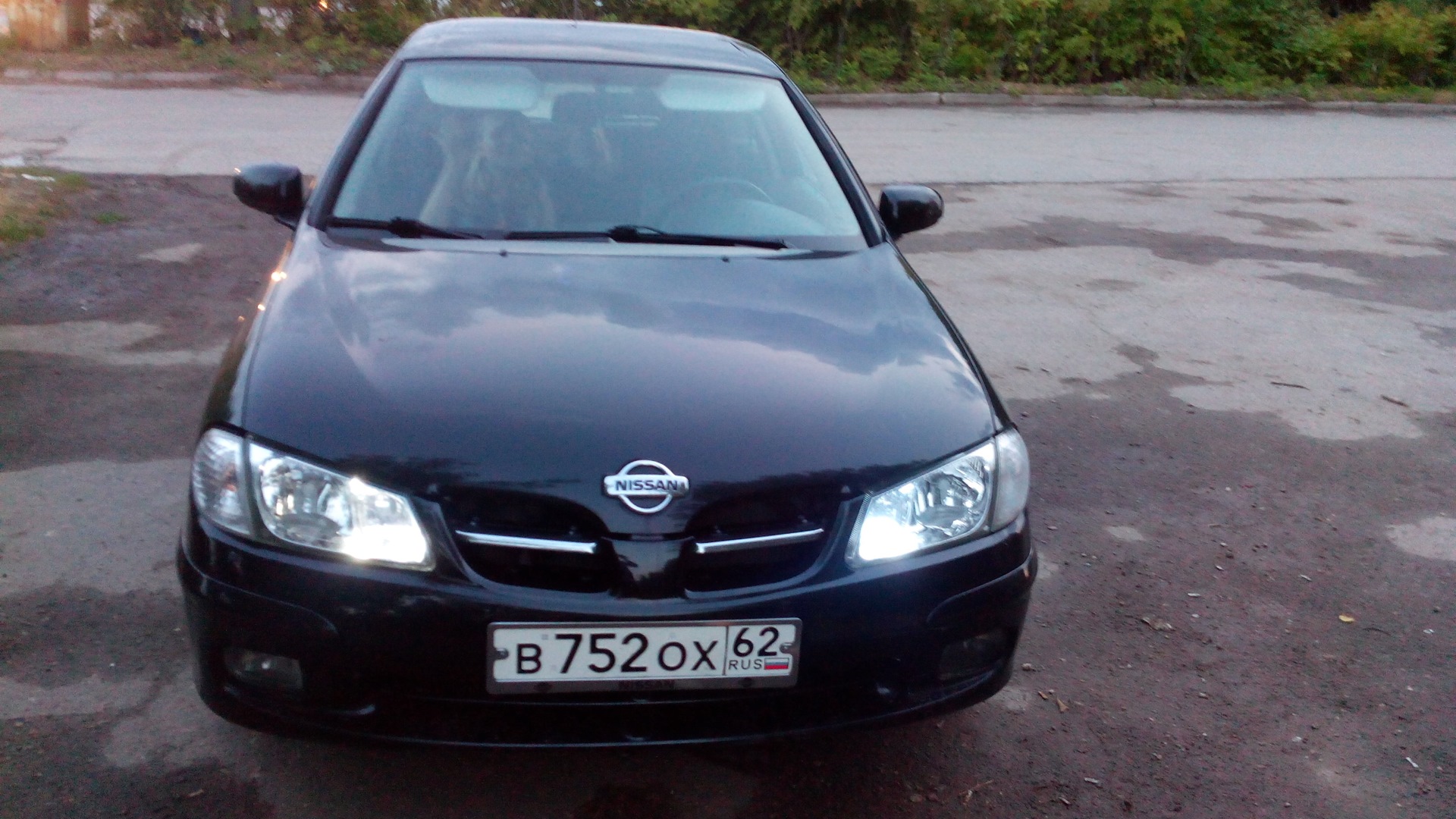 Nissan Almera II (N16) 1.8 бензиновый 2001 | 1.8 купе на DRIVE2