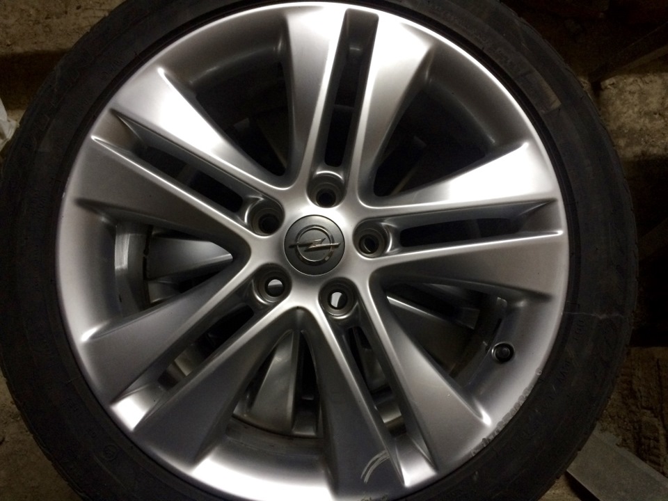 Диски GM 8Jx18 — Opel Astra J, 1,6 л, 2010 года | колёсные диски | DRIVE2