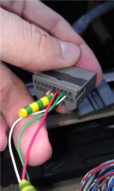 AUX на штатной магнитоле 2JB0 — Honda Civic 4D (8G), 1,8 л, 2008 года ...