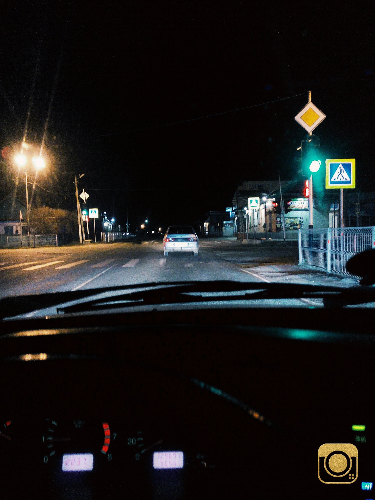 Поставил ксенон в птф) — Lada 2114, 1,6 л, 2008 года | стайлинг | DRIVE2