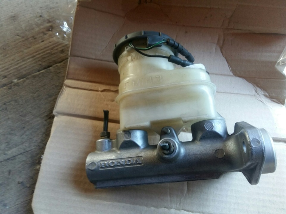 главный тормозной блок